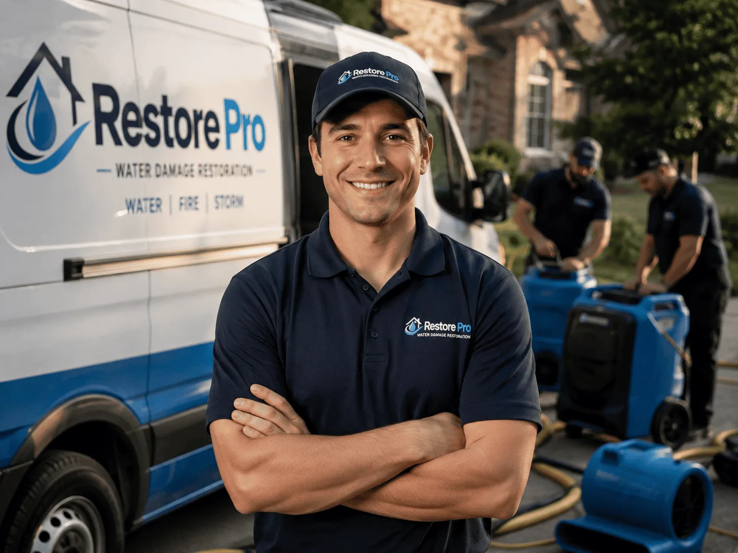 Water Damage Restoration company in Mountain, WI