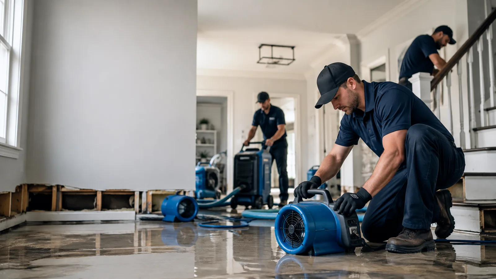 Water Damage Restoration in Mountain, WI near me